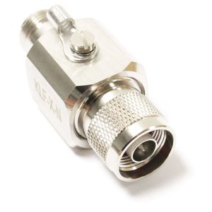 Protector de sobretensión antena tipo coaxial N de 10KA
