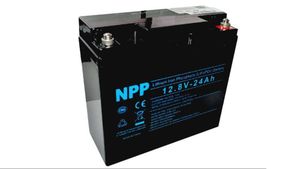 Batería NPP Litio LiFePO4 12V 24Ah