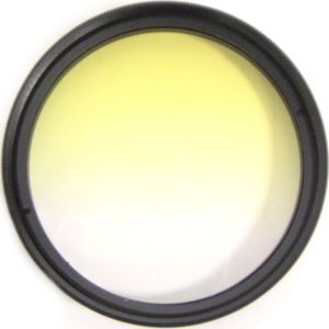 Filtros objetivo gradual amarillo