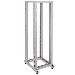 Armario rack 19'' abierto 42U 600x800x2000mm blanco Open2 MobiRack de RackMatic