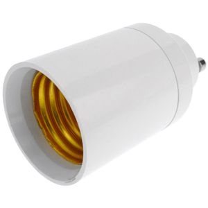 Adaptador casquillo de bombilla GU10 a E27