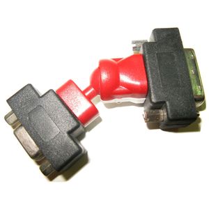 Adaptador Rotor DVI (DVI-I M / HD15-H)