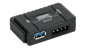 Adaptador USB 3.0 SATA II SSD / 2.5" / 3.5" / 5.25"