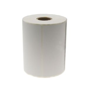 Rollo bobina de 700 etiquetas adhesivas para impresora térmica directa 101.6x50.8mm