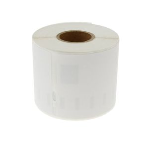 Rollo bobina de 220 etiquetas adhesivas compatibles con Dymo S0722430 y 99014 54x101mm 10-pack