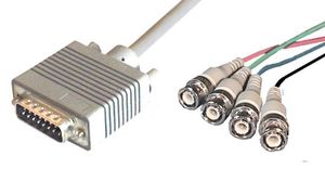Cables monitor Apple