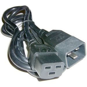 Cable Alimentación IEC-60320 1.8m (C19 / C20)