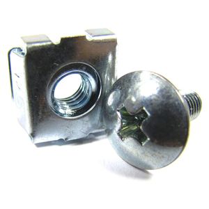 Tornillos M5 para rack-19 50-pack