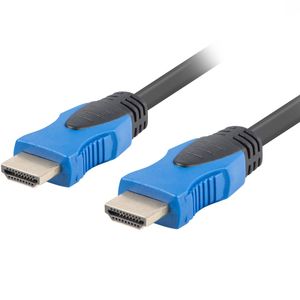 Cable HDMI Lanberg CA-HDMI-20CU-0200-BK HDMI 2.0 macho 4K CU de 20m Negro