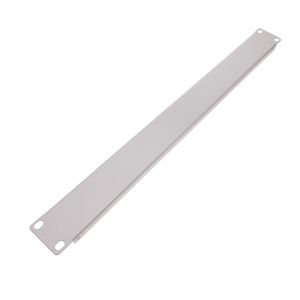 Panel ciego de 1U para armario rack 19" Tapa blanca