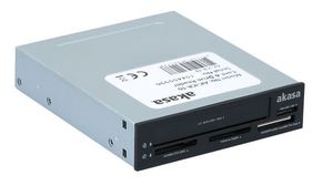 Docking Station 2.5" SATA con lector de tarjetas para bahía 3.5", USB 2.0