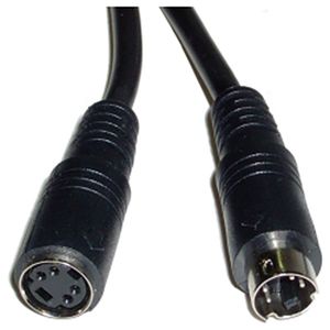 Cable S-VHS 10m (MiniDIN4-M/H)