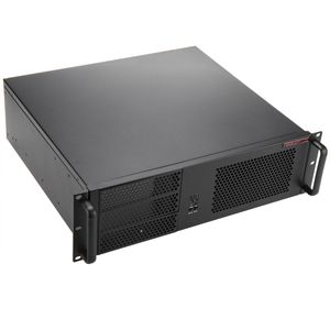 Caja rack 19" IPC microATX ATX 3U 3x5.25" 4x3.5" fondo 405mm