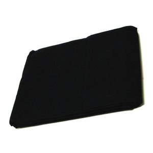 Fondo de tela de 180x300 cm de color negro