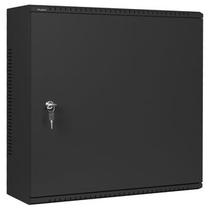 Rack19 mural 6U+3U F200 540x200x540 puerta metálica Lanberg