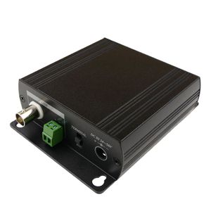 Extensor ethernet TCP/IP y alimentación por cable coaxial RG6U RG59U