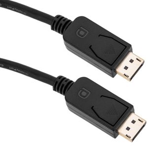 Cable Displayport macho a macho 4K 8K 1.4 de audio y video digital de 1 metro