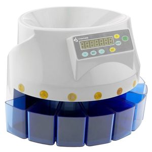 Contador de monedas con clasificador automático para Euro DB360