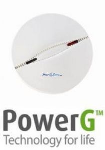 Visonic SMD-426 - Detector de indendio fotoeléctrico inalámbrico