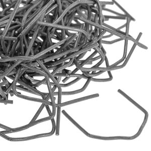 100 unidades grapas soldadura para plástico 0.6mm esquina interior para pistola caliente reparación piezas de plástico y parachoques