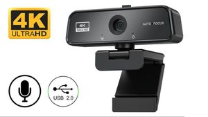 Webcam USB 2.0  4K  CMOS 1/2.3" 12Mp con micro 1.40 m