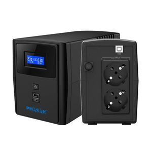 SAI Phasak interactivo serie Sirius 1000VA/600W