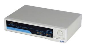 Multiplicador amplificador VGA 1 entrada a 8 salidas 300 MHz 1920x1440