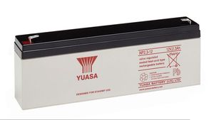 Batería Yuasa NP2.3-12 plomo-ácido 12V 2.3Ah