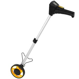 Odómetro digital de rueda para medición de distancia. Topómetro de diámetro 160 mm