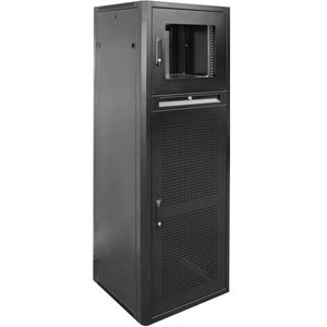 Armario rack consola 19'' de pie 36U 600x600x1700mm MobiRack PRO de RackMatic
