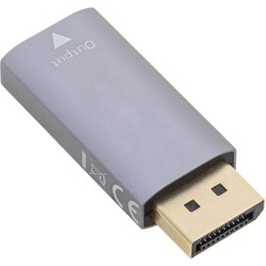 Adaptador DisplayPort macho a HDMI A hembra 4K 60Hz