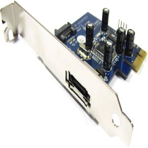 Adaptador PCI-Express a eSATA (1 EXT) SIL3132