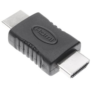 Adaptador HDMI de tipo HDMI-A macho a HDMI-A macho