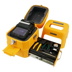 Fusionadora de fibra óptica con alineamiento óptico de precisión modelo FS-86