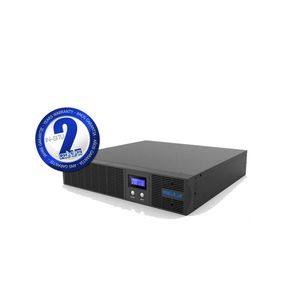 SAI PHASAK 2160VA Protekt Rack 19" 2U Interactivo Senoidal Pura AVR APFC SNMP