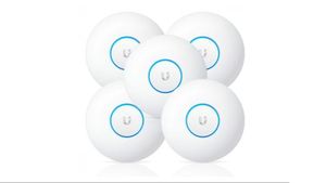 Punto de acceso Unifi 2.4GHz 300Mbps/5GHz 867Mbps 802.11ac MIMO UAP-AC-LITE (5pack)