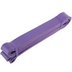 Banda elástica de resistencia morada para ejercitar la musculatura de 36 kg