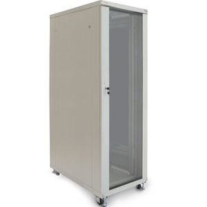 Armario rack 19" de pie 42U 600x1000x2000mm blanco MobiRack de RackMatic