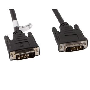 Cable Lanberg CA-DVID-10CC-0018-BK DVI-D 24+1 macho a DVI-D macho dual link 1.8 m negro