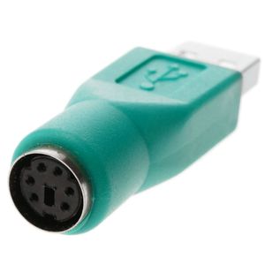 Adaptador PS2 a USB (USB A-M a MiniDIN6-H)