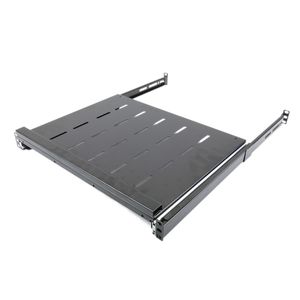 Bandeja telescópica para Rack 19 de 1U y fondo 350mm 585-875mm para teclado