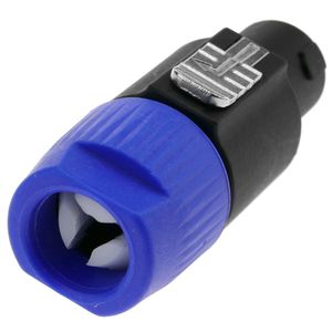 Conector speakon NL4 4polos macho