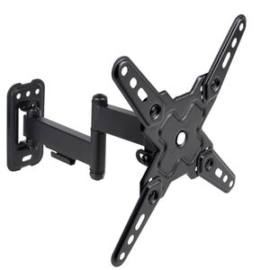 Soporte pantalla LCD a pared para TV de 13"- 43" articulado