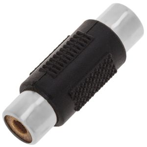 Adaptador RCA hembra a RCA hembra