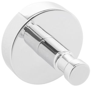 Colgador cromado para baño modelo Paddy