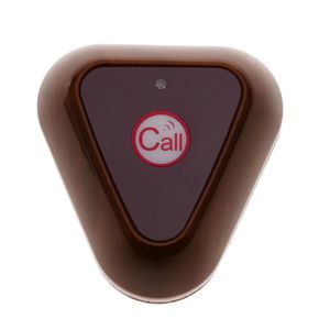 Pulsador emisor transmisor para sistema de llamada inalámbrico 500m 1 tecla