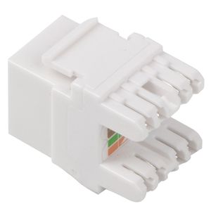 Keystone RJ45 de Lanberg Cat.6A UTP hembra 180 grados