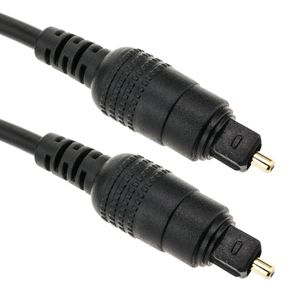 Cable Toslink de audio digital óptico de 2 m