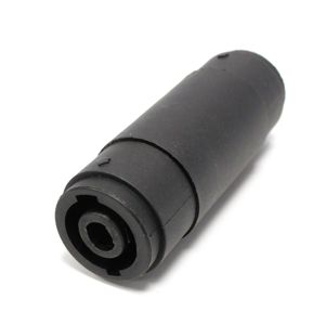 Conector empalme speakon NL4 4polos hembra a hembra