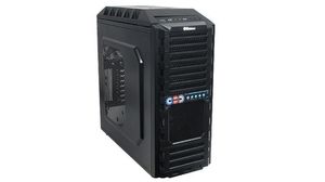 Caja semitorre ATX Enermax Hoplite ventilador Vegas Duo LEDs 2 colores